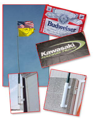 Combo Special 2, Flag, Pole and Mount
