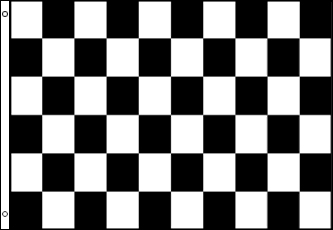 FS-2 Black and White Checkered